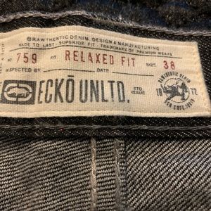 Men’s denim shorts